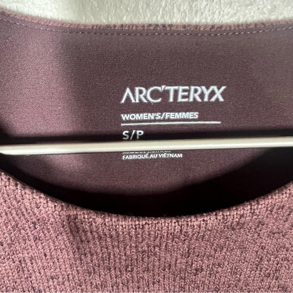 Arcteryx Sweater Womens Size Small Covert Pullover Pocket Crew Neck Fleece - Picture 4 of 9